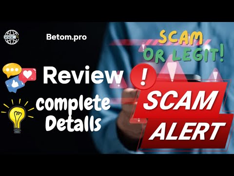 Beton Limited Review – Betom.pro Scam or Genuine?