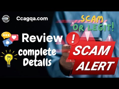 Ccagqa Review – Ccagqa.com Scam or Safe?