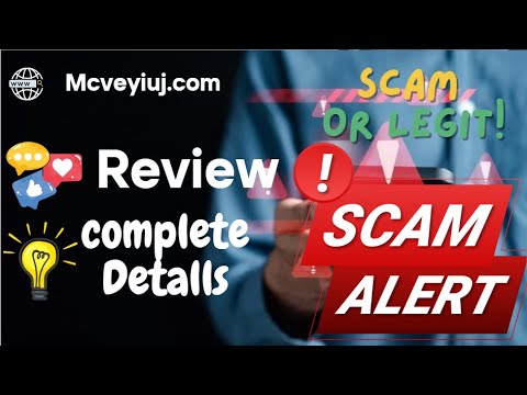 Mcveyiuj Review – Mcveyiuj.com Scam or Genuine?