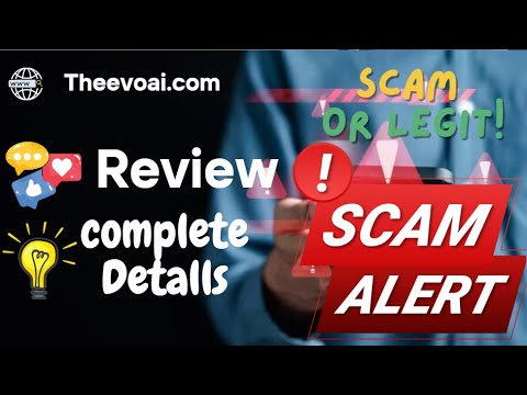 EvoAI Review – Theevoai.com Scam or Genuine?