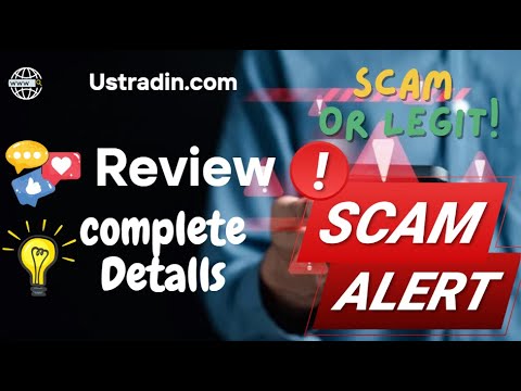 Ustradin Review – Ustradin.com Scam or Safe?