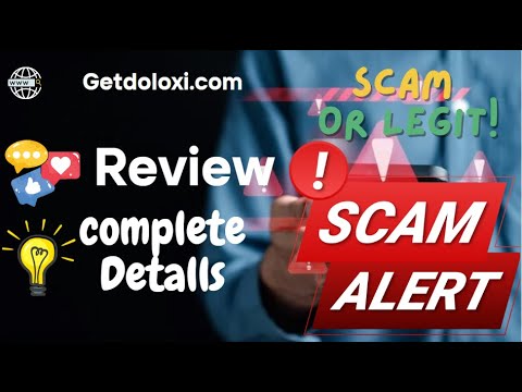 Getdoloxi Review – Getdoloxi.com Scam or Safe?