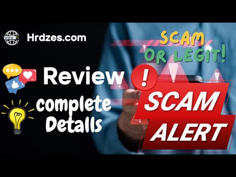 Hrdzes Review – Hrdzes.com Scam or Genuine?