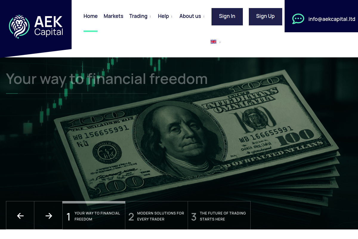 aekcapital.ltd | Scam or not – Trace lost money