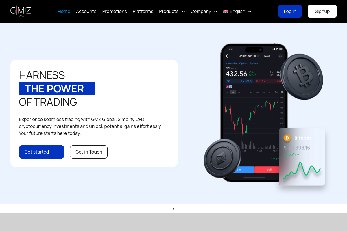 gmzglobal.net | Scam or not – Trace lost money