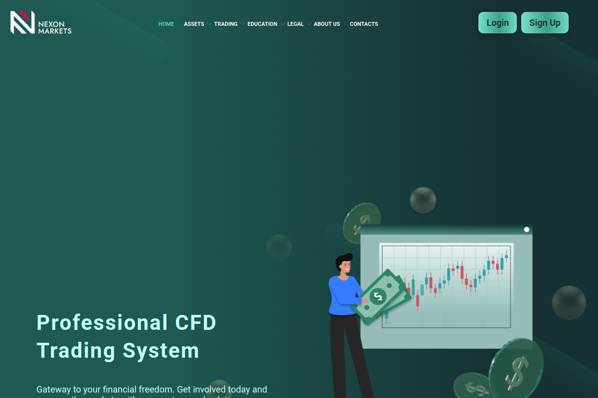 nexonmarkets.com | Scam or not – Trace lost money