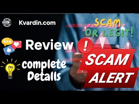 Kvardin-Core Review – Kvardin.com Scam or Safe?