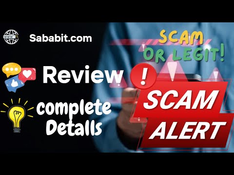 Sababit Review – Sababit.com Scam or Genuine?