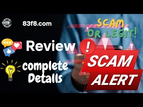 83f8 Review – 83f8.com Scam or Safe?