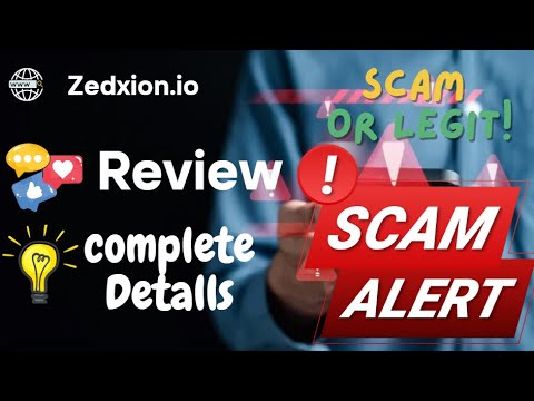 Zedxion Review – Zedxion.io Scam or Safe?