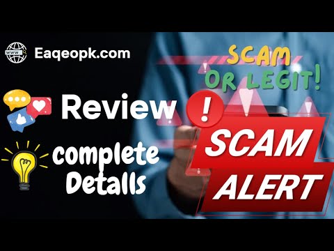 Eaqeopk.com Review – Suspicious Platform?
