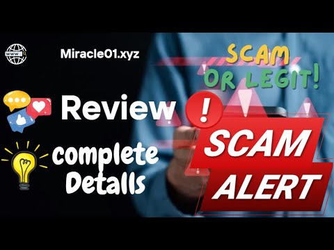 Miracle01 Review – Miracle01.xyz Scam or Genuine?