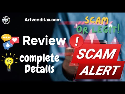 Artvenditax Review – Artvenditax.com Scam or Safe?