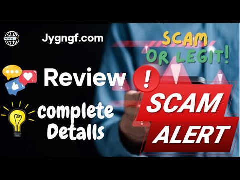 Jygngf Review – Jygngf.com Scam or Genuine?