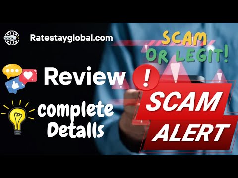Ratestayglobal Review – Ratestayglobal.com Scam or Genuine?