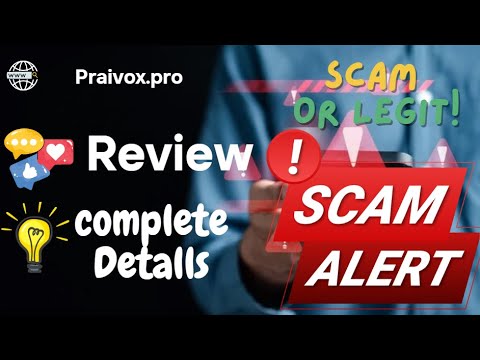 Praivox Review – Praivox.pro Scam or Genuine?