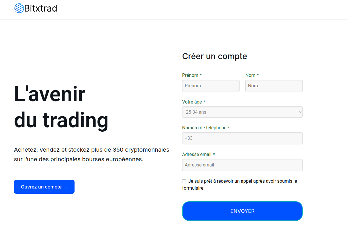 bitxtrad.com | Scam or not – Trace lost money