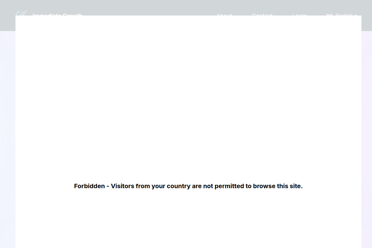 immediate-growth.com |  Scam or not – Trace lost money