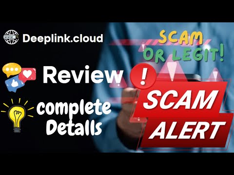 Deeplink Cloud Review – Deeplink.cloud Scam or Genuine?
