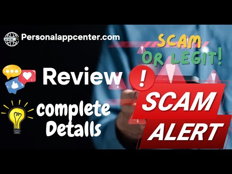 personalappcenter.com Review – personalappcenter.com Scam or Genuine?