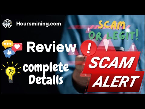 Hoursmining Review – Hoursmining.com Scam or Safe?