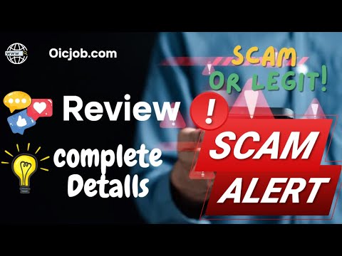 Oicjob.com Review – Suspicious Platform?