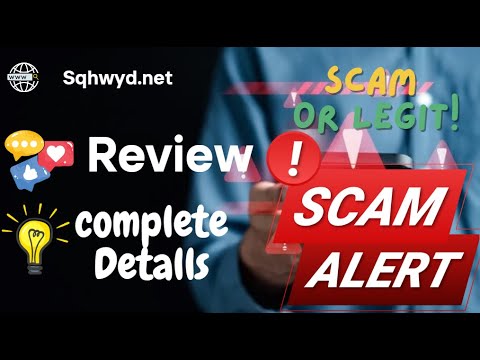 SQHWYD Review – Sqhwyd.net Scam or Legit?