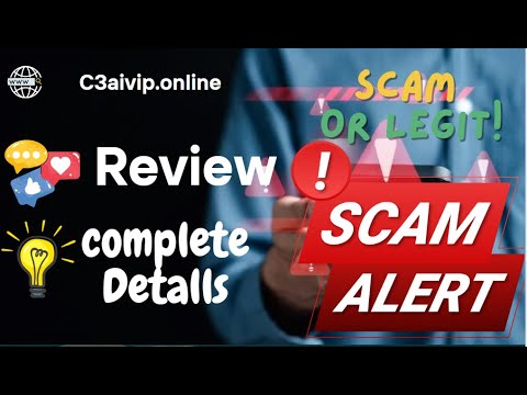 C3aivip Review – C3aivip.online Scam or Genuine?