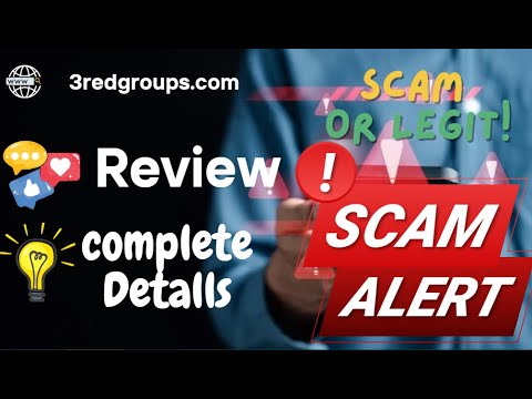 3RedGroups Review – 3redgroups.com Scam or Safe?