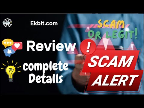 Ekbit Review – Ekbit.com Scam or Legit?