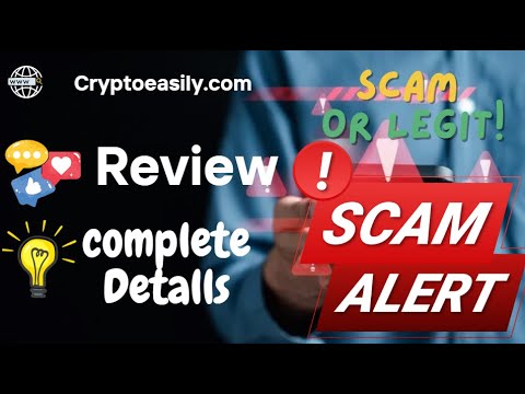 CryptoEasily Review – Cryptoeasily.com Scam or Safe?