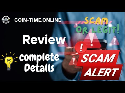 COIN-TIME.ONLINE Review – COIN-TIME.ONLINE Scam or Safe?