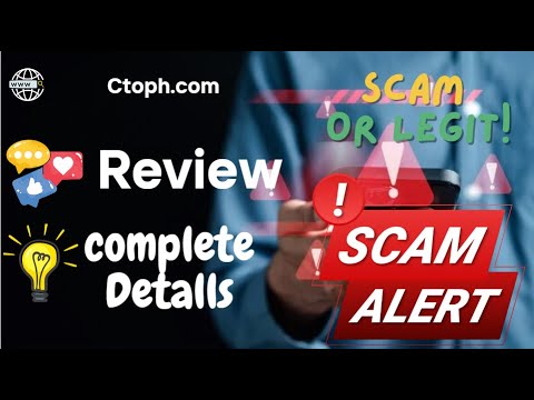 Ctoph Exchange Review – Ctoph.com Scam or Safe?