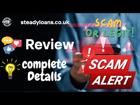 steadyloans Review – steadyloans.co.uk Scam or Safe?