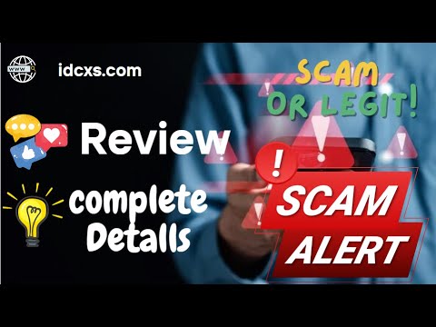 idcxs.com Review – idcxs.com Scam or Safe?