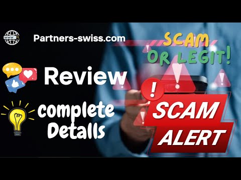 Partners-swiss.com Review – Partners-swiss.com Scam or Legit?
