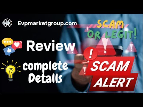 Evpmarketgroup Review – Evpmarketgroup.com Scam or Legit?